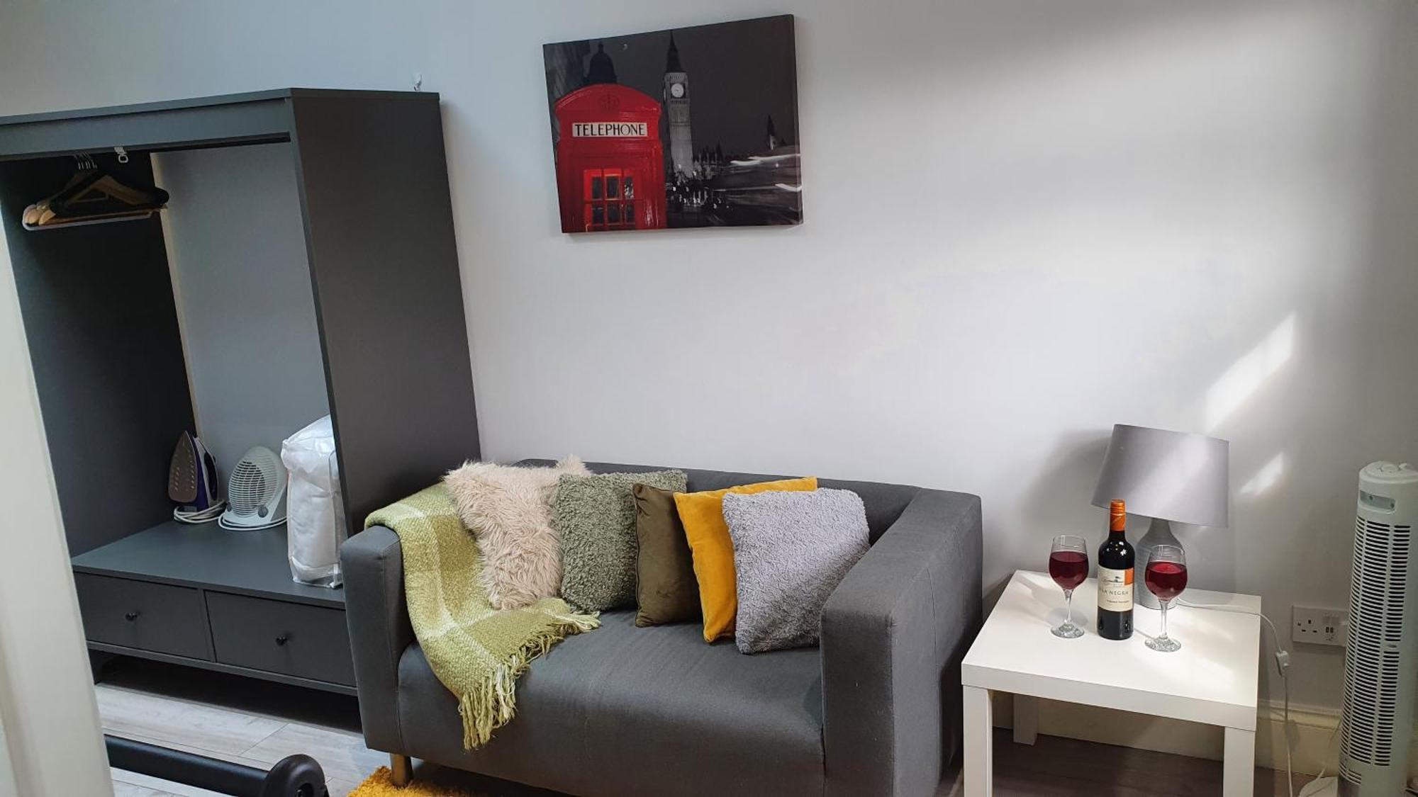 Cosy Studio Wembley Stadium Gem 아파트 외부 사진